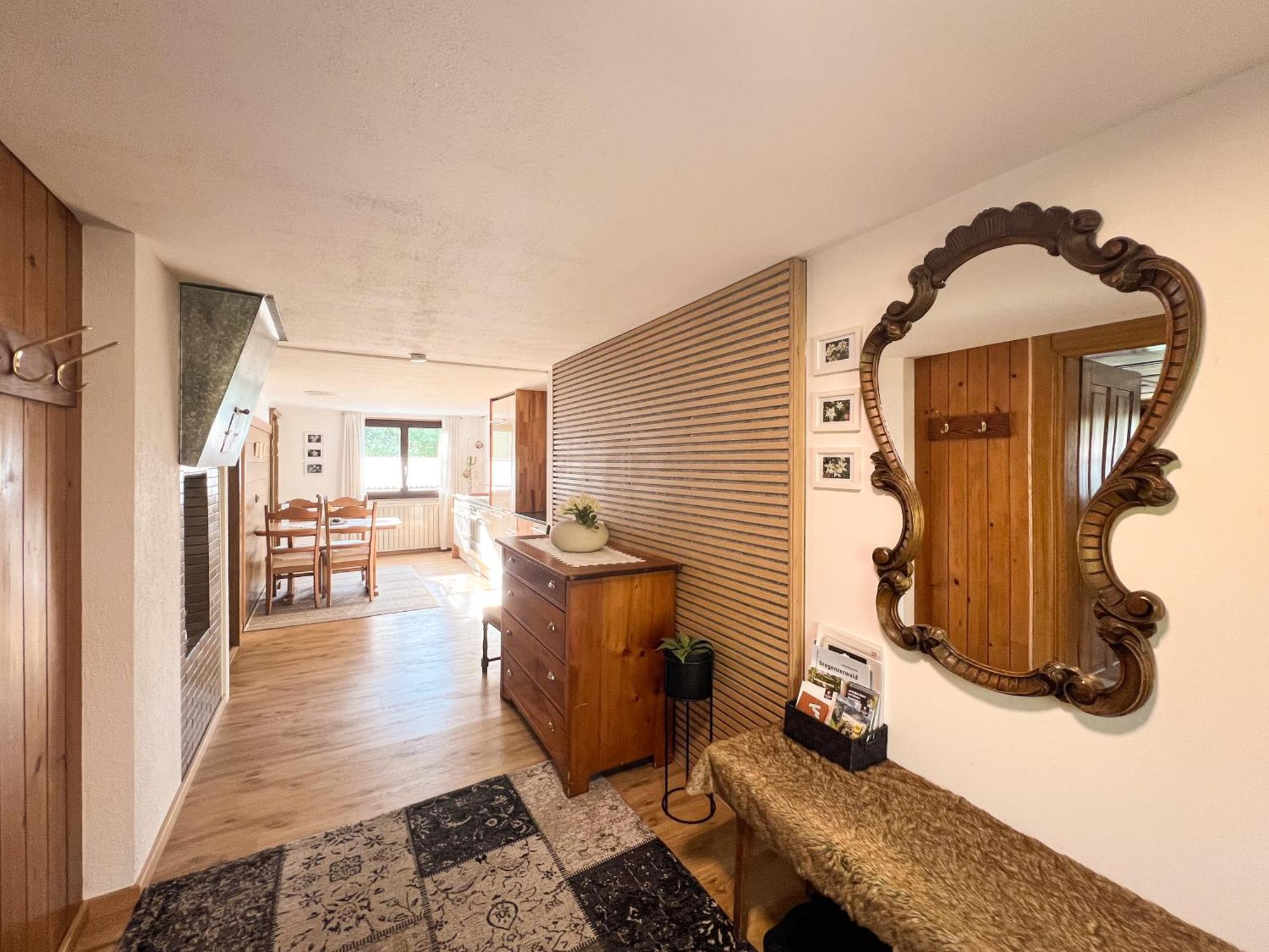 D'Alpenapartments Безау Экстерьер фото