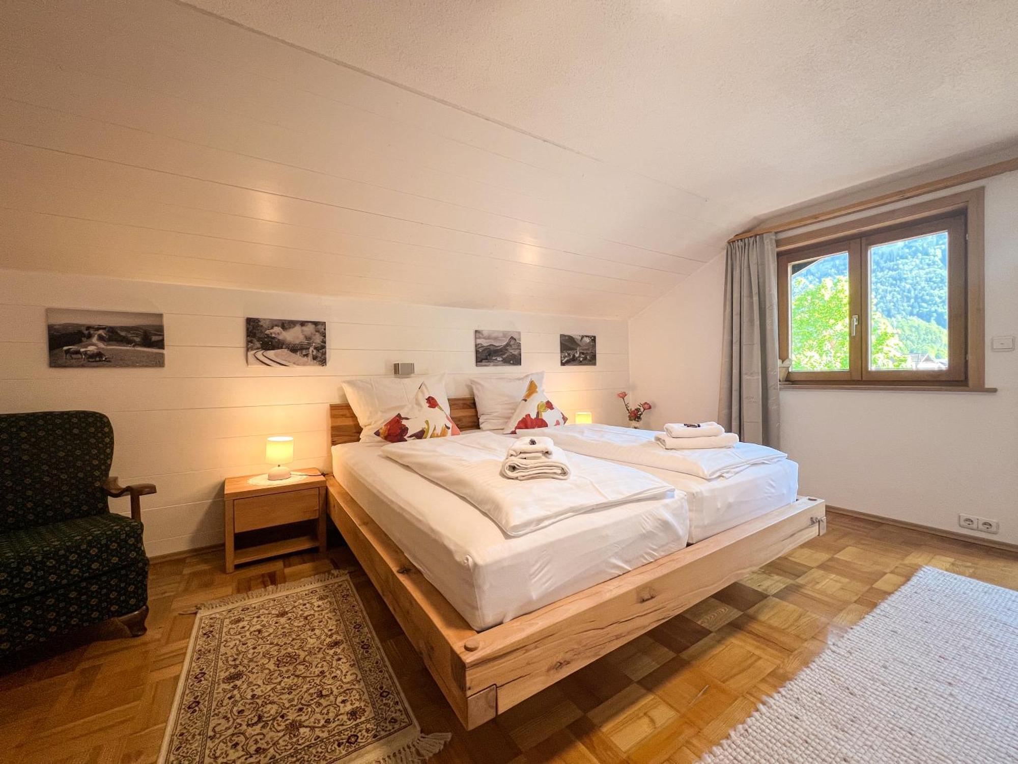 D'Alpenapartments Безау Экстерьер фото