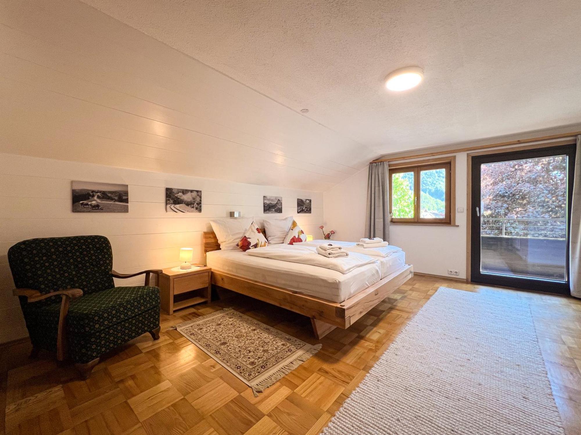 D'Alpenapartments Безау Экстерьер фото
